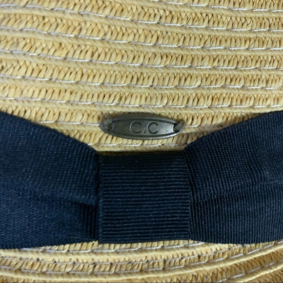 C.C Always on Vacay Embroidered Sun Hat - Picture 3 of 4